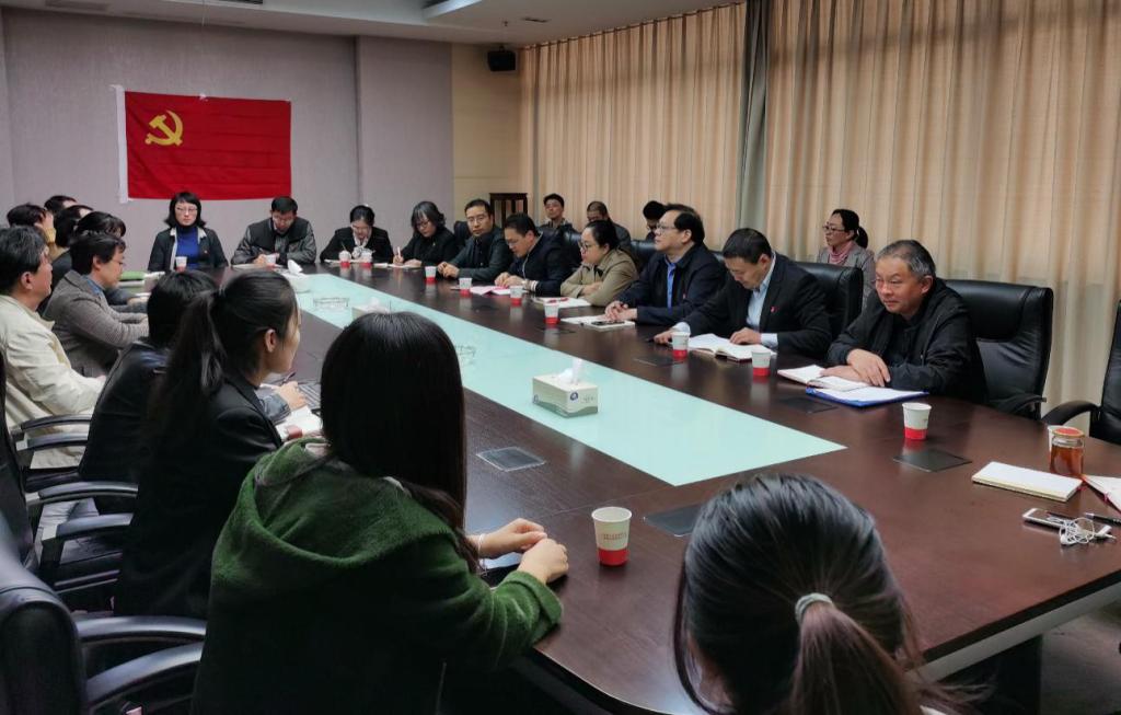 食品安全与质量控制、分析食品安全学联合教工党支部同志认真听取企业需求 食品安全与质量控制、分析食品安全学联合教工党支部同志认真听取企业需求