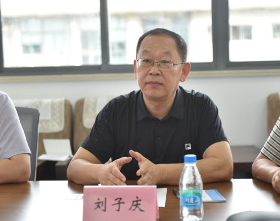 山东省安丘市考察团来访我院